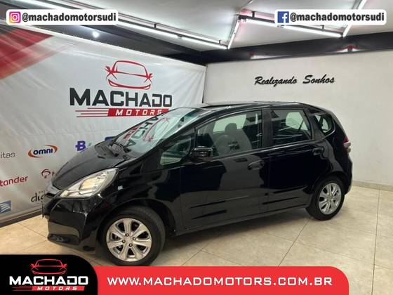 HONDA FIT 1.4 LX 16V FLEX 4P AUTOMÁTICO